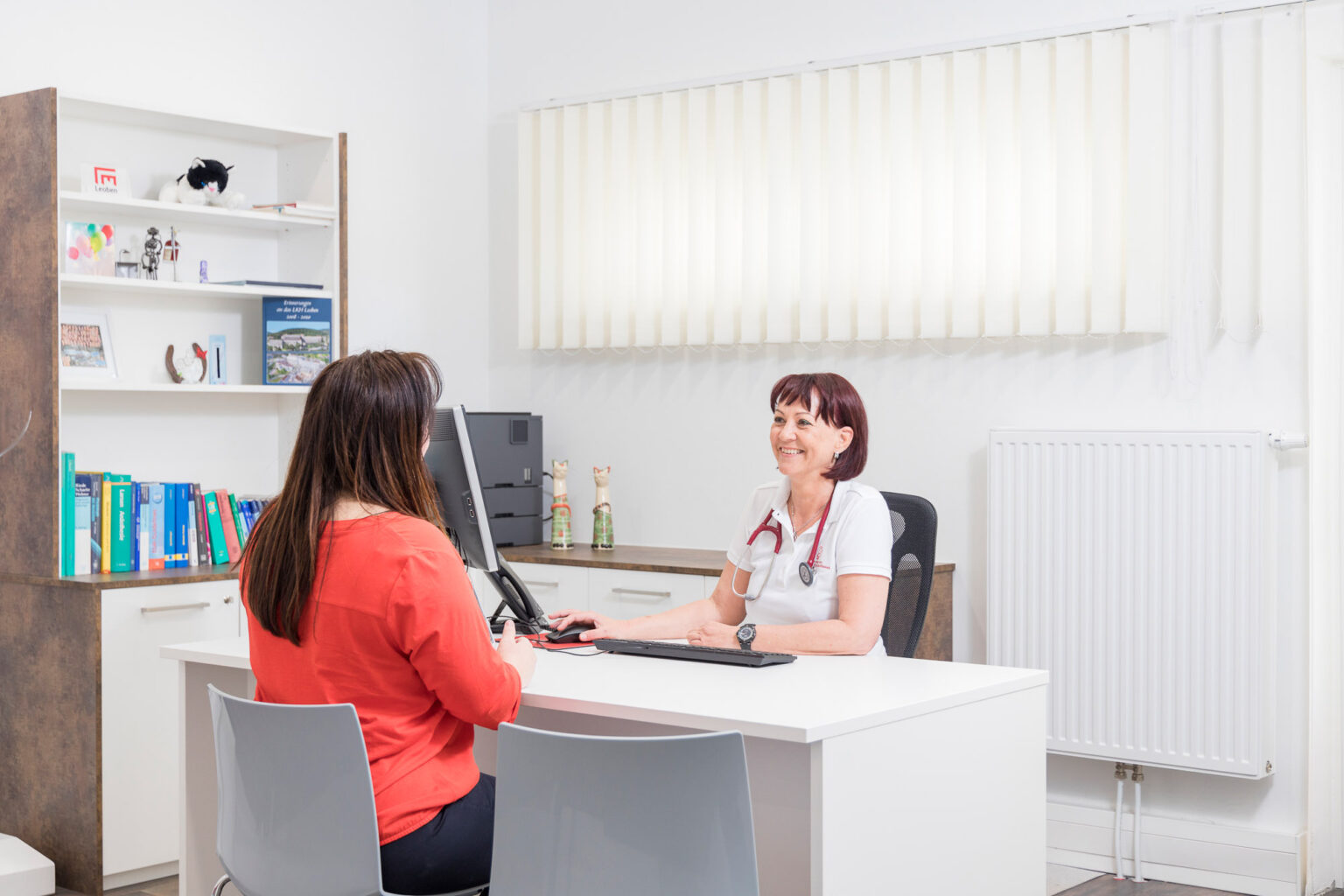 Arzt Patienten Gespräch