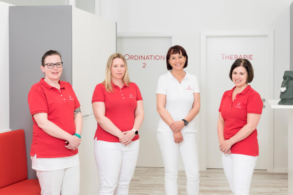 Foto vom Team, Leoben
